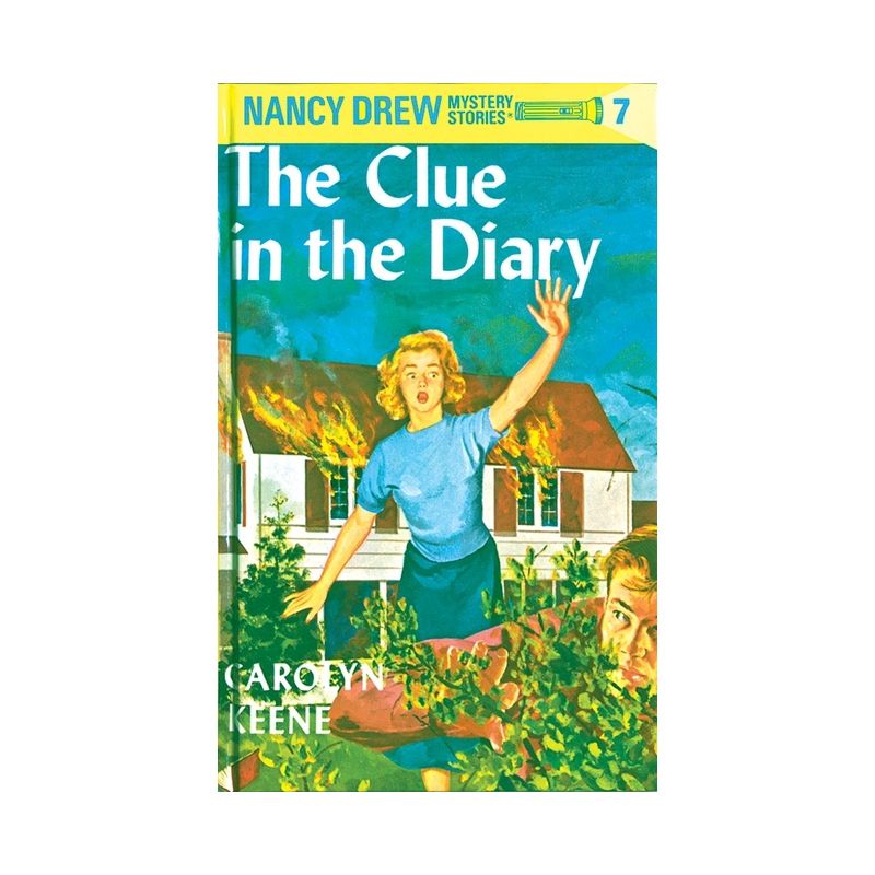 Nancy Drew 07: The Clue in the Diary - by  Carolyn Keene (Hardcover), 1 of 2