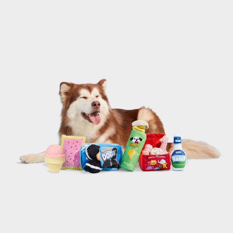 BARK Chip Stack Dog Toy - Flingles Can, 6 of 12
