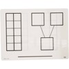 Didax® Write-On/Wipe-Off Ten-Frame Mats, Set of 10 - 4 of 4