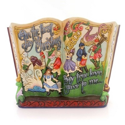 Jim Shore Golden Rings And Silly Things First Day Of Christmas Book  -  Decorative Figurines