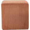 Meridian Furniture,Roy Microsuede Fabric Ottoman/Stool - 4 of 4