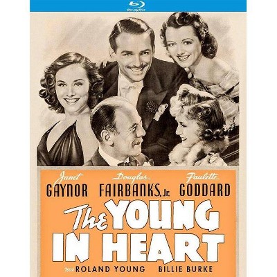 The Young In Heart (Blu-ray)(2018)