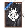 Trends International G2 Esports - G2 Army Framed Wall Poster Prints - 3 of 4