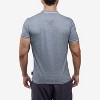 CULTURA Men's Short Sleeves 100% Cotton Polo With Jaquard Rib And Chest Rib Pocket - 2 of 4