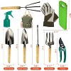 Scuddles SC-GB-03 Gardening Tool Kit - Heavy Duty Stainless Steel Tools - 3 of 4