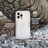 Pelican Voyager Apple iPhone 15 Pro Max MagSafe Compatible Case with Holster - Clear - 3 of 4