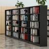 SKRAN 5-Shelf Open Bookcase, Freestanding Wooden Bookshelves, Storage Organizer with Adjustable Shelf for Home Office and Study Room - 2 of 4