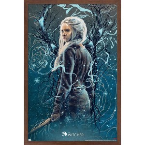 Trends International Netflix The Witcher Season 2 - Ciri Framed Wall Poster Prints - 1 of 4