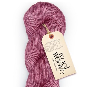 Woolweave Superwash Merino Wool Yarn - Hand-Dyed DK Weight, 100g, 240 Yards - 1 of 4