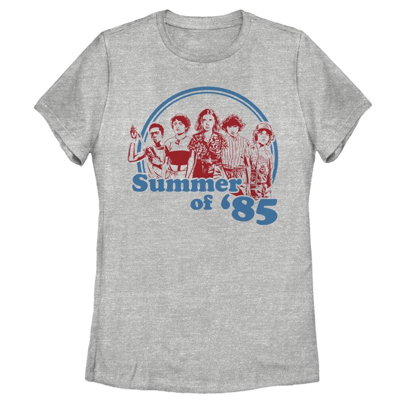 Women's Stranger Things Retro Summer of '85 T-Shirt, 1 of 4