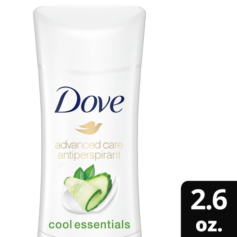 gaffel Undskyld mig Let at ske Dove Beauty Advanced Care Go Fresh Cool Essentials 48-hour Antiperspirant &  Deodorant Stick - 2.6oz : Target
