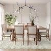 Lahome Machine Washable Gradient Border Wave Floor Mat-Soft Carpet for Living Room, Bedroom, or Entryway - 4 of 4