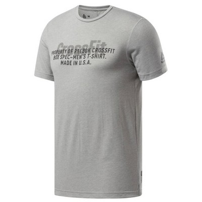 Reebok Mens USA Move Property of CrossFit Graphic T-Shirt