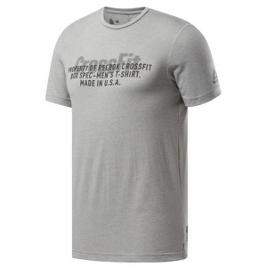 Reebok Mens USA Move Property of CrossFit Graphic T-Shirt - 1 of 3