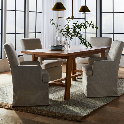 Arm Chairs Dining Benches, Target Dining Room Chairs With Arms