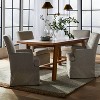 Upholstered Dining Chair Cream - Threshold™ designed with Studio McGee - image 2 of 4