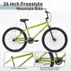VASIP 26 Inch Kids Bike for Boys & Girls Ages 12+ - Freestyle Single Speed Children's Bicycle with Front & Rear Disc Brakes for Teens - 2 of 4