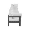 Meridian Furniture,Nizuc Water Resistant Fabric Outdoor Patio Modular Sofa - 3 of 4