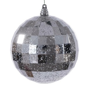 Vickerman Mirror Mercury Ornament. - 1 of 1