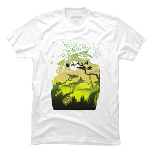 Men's Design By Humans Christmas Eve By pilipsjanuarius T-Shirt - 1 of 4