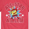 Boys' - SpongeBob SquarePants - American All Star Short Sleeve Graphic T-Shirt - 2 of 4