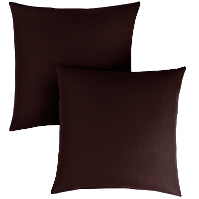 maroon throw pillow