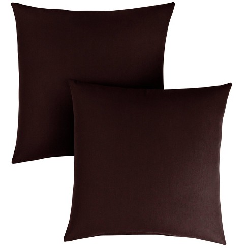 burgundy throw pillows target