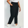 Avenue Women's Plus Size Lucille Tapered Knit Pant - 4 of 4