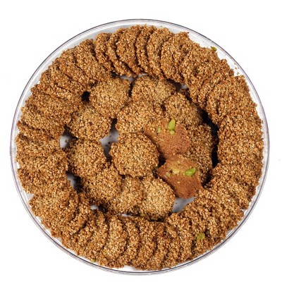 Eastanbul Barazek, Barazek with Sesame Cookies, Lebanese Sweets, 12.35oz