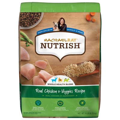 Rachael Ray Nutrish Whole Health Blend Real Chicken And Vegetable 