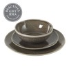 Gibson Elite Sandy Pines Stoneware 12 Piece Reactive Glaze Dinnerware Set - Service for 4 - 4 of 4