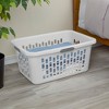 Sterilite Laundry Basket, Plastic Hamper with Handles - 4 of 4