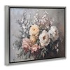 Stupell Industries Roses & Peonies on Gray, 25" x 31" - 3 of 4