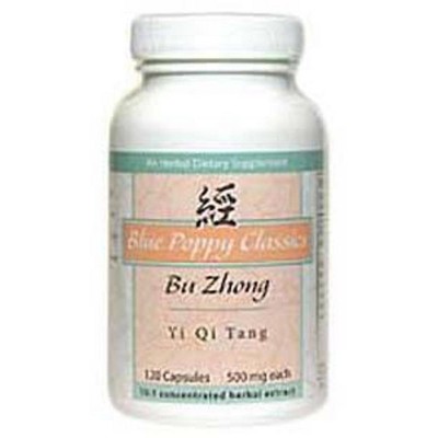 Blue Poppy Bu Zhong Yi Qi Tang 120caps