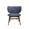 New Classic Furniture,Adler 2-Piece Wood & Fabric Lounge Chair in Blue - 3 of 4
