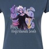 Women's - Disney - Poor Unfortunate Soul Fitted Graphic T-Shirt - 2 of 3
