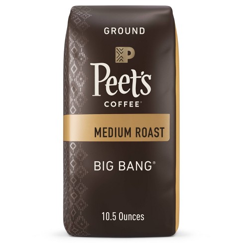 Peet's Coffee Big Bang Medium Roast Ground Coffee - 10.5oz - image 1 of 3