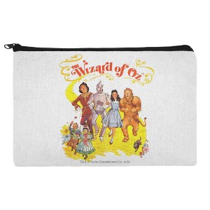 The Wizard Of Oz Yellow Brick Road Makeup Cosmetic Bag Organizer Pouch - 1 of 4