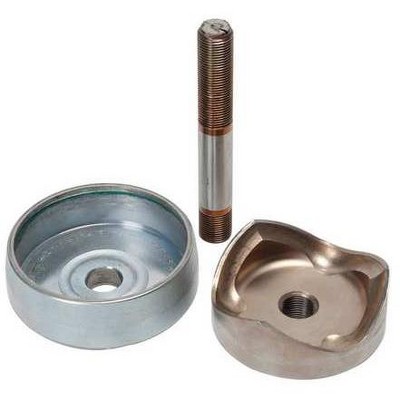 GREENLEE 745H-3 Knockout Punch/Die,For 10 ga SS,3 in