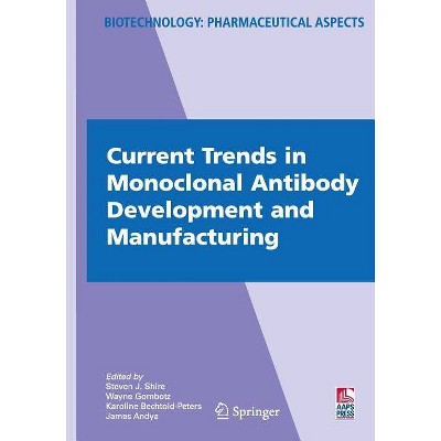 Current Trends in Monoclonal Antibody Development and Manufacturing - (Biotechnology: Pharmaceutical Aspects) (Paperback)