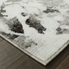 Oriental Weavers Evolution 8035B Charcoal/ White Indoor Area Rug - 2'6" x 12' - 2 of 4