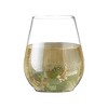 Smarty Had A Party 4 oz. Clear Stemless Plastic Mini Goblets (64 Goblets) - 3 of 4