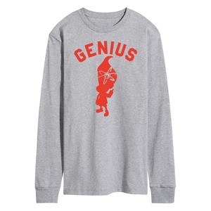 Men's - Jimmy Neutron - Genius Long Sleeve Graphic T-Shirt - 1 of 4