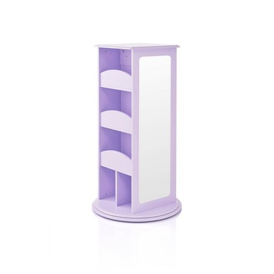 42" Kids' Rotating Dress Up Storage Lavender - Guidecraft