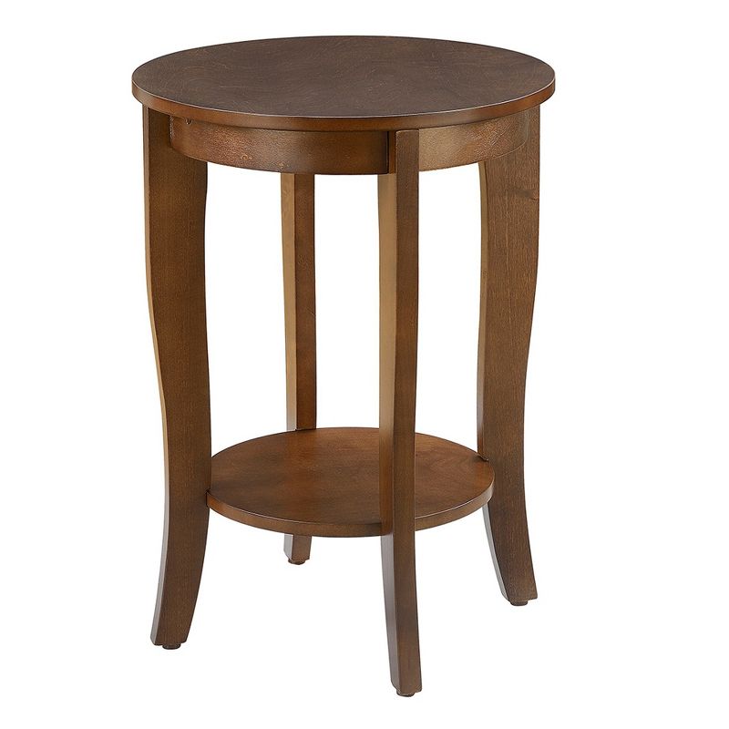 American Heritage Round End Table - Breighton Home, 1 of 8