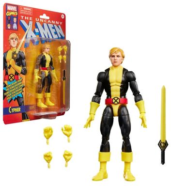Marvel Legends Series Cypher, New Mutants & X-Men Action Figure