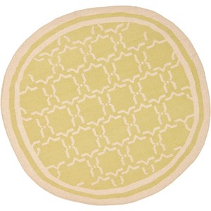 Dhurries DHU545 Hand Woven Flat Weave Indoor Rugs - Safavieh - 1 of 4