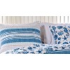 Greenland Home Fashions 2102BS Pebble Beach Standard Sham,20x26 Inches - 2 of 4