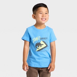 Toddler Boys' Short Sleeve Graphic T-Shirt - Cat & Jack™ - 1 of 4