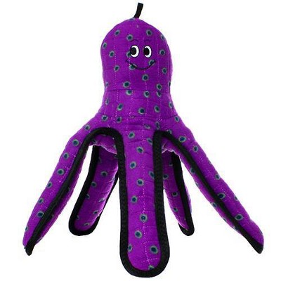 Tuffy Ocean Creature Octopus Dog Toy - L
